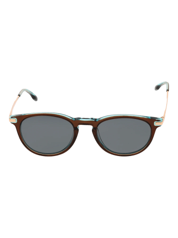 Bulget Unisex Sonnenbrillen Katzenauge Blau