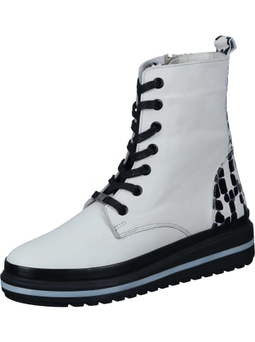 manitu Schnürstiefeletten, Freizeit Stiefeletten in offwhite
