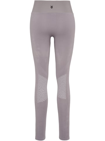 Hummel Leggings Hmlmt Flow Damen in MINIMAL GRAY
