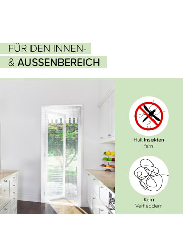 kobolo Vorhang DIAMONDS200 in Weiß