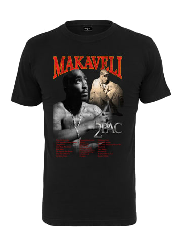 Mister Tee Mister Tee Herren Tupac Makaveli Tee in black