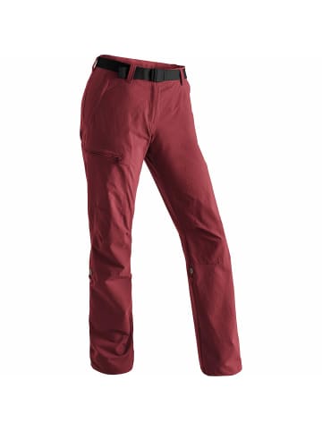 Maier Sports Wanderhose Lulaka in Bordeaux431