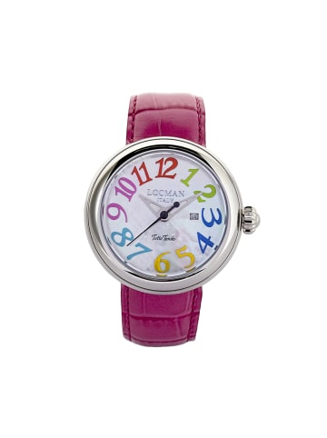 Locman Damenuhr "Tutto Tondo 0360" in Pink