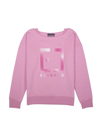 ELBSAND Sweatshirt 'Fionna' in rosa