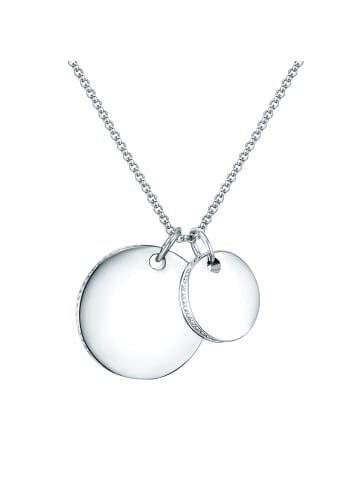 Lulu & Jane Kette aus Metall-Legierung in silber