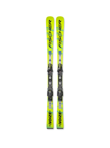 Fischer Ski Sets in gelb