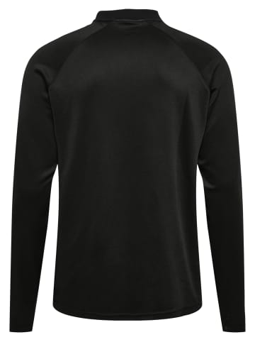 Hummel Halbreißverschluss Jacke Hmllp10 Erwachsene in BLACK