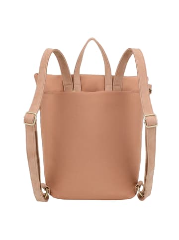 Fritzi aus Preußen Brigitte x Fritzi Limited Chain Sky Daypack 50 cm Laptopfach in mokka
