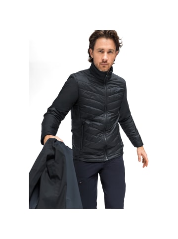 Maier Sports Doppeljacke Ribut in Schwarz