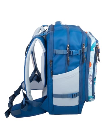 Kattbjörn Classic Schulrucksack 42 cm in viva alpagua