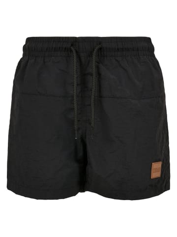 Urban Classics Badeshorts in black