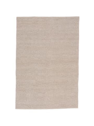 Pergamon Natur Teppich Wolle Skara in Beige
