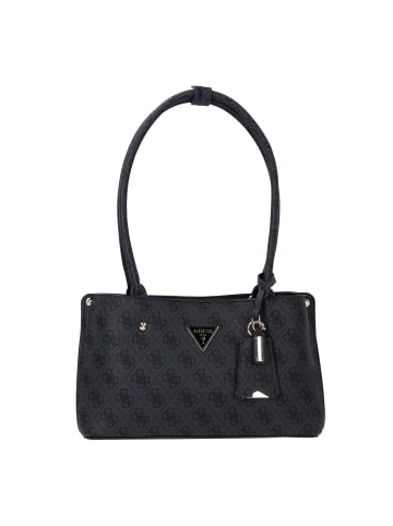 Guess Meridian II Schultertasche 29 cm in coal logo