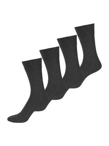 NUR DER Basicsocken Bambus* in Anthrazit