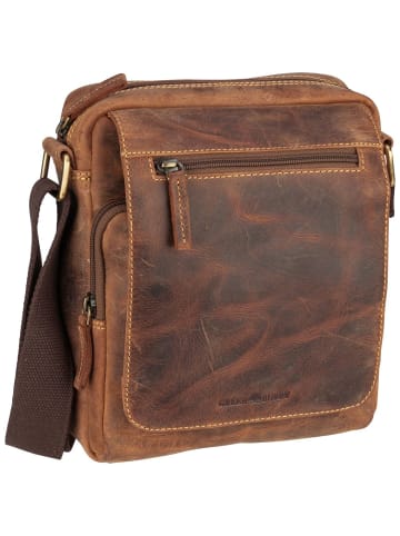 Greenburry Anderes Vintage in Sattelbraun