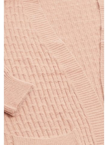 faina Women Cardigan in Dunkelrosa
