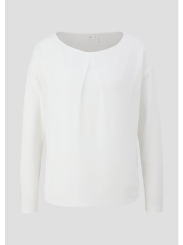 s.Oliver T-Shirt in 0200_ecru