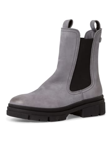 Tamaris Chelsea Boots in Grau