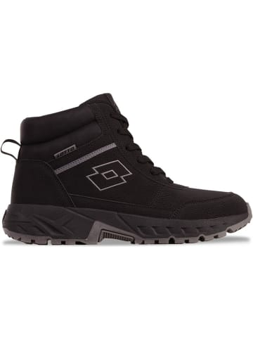 Lotto Sneaker "Evedal Mid Xl" in Schwarz