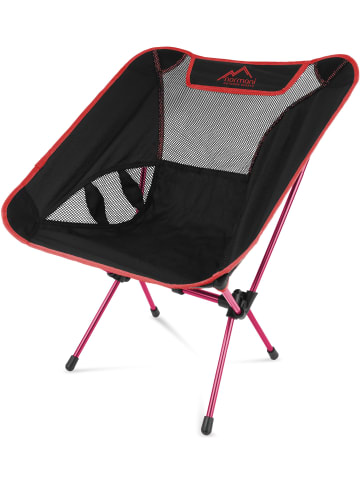 Normani Outdoor Sports Campingstuhl Moak in Rot