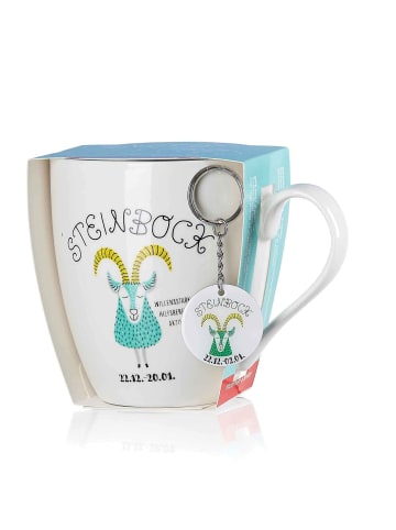 Ritzenhoff & Breker Jumbotasse Steinbock Astro 650 ml in bunt