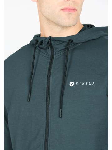 Virtus Sweatjacke Brent in 3242 Dusty Forest
