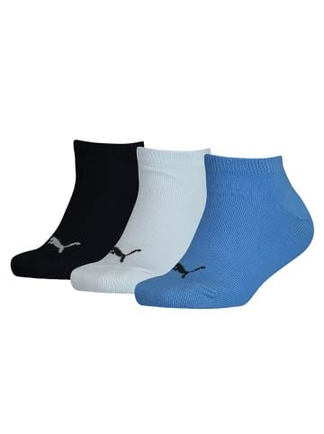 Puma Socken 3er Pack in Blau