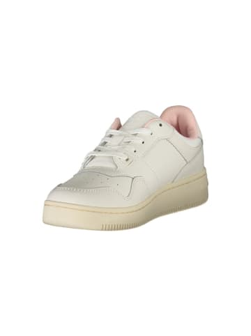 Tommy Hilfiger Weiße Leder-Sneaker