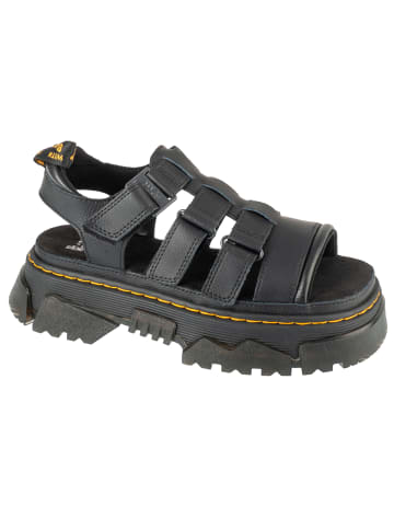 Dr. Martens Dr. Mattison 3 Strap Sandals in Schwarz
