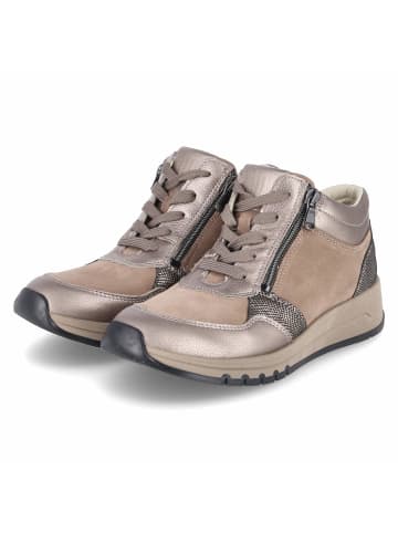 WALDLÄUFER orthopädischer Stiefel mit Kaltfutter in beige