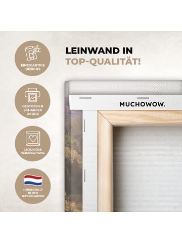 MuchoWow Leinwand bilder See (BxH)