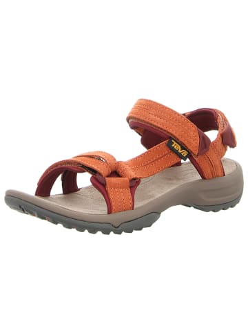 Teva Sandalen in rot