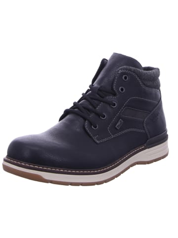 rieker Schnürstiefel Mit Tex-Membran in schwarz