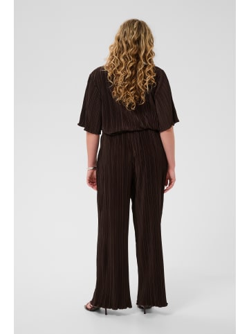 KAFFE curve Strickhose KCirina Regular fit in Coffee Bean