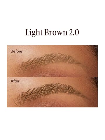 Didier Lab Augenbrauen- und Wimperntönung + Aktivator Augenbrauen 2er Set in light brown