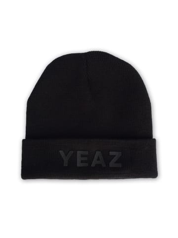 YEAZ WYLD Mütze in schwarz