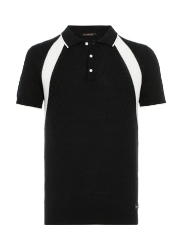 Cipo & Baxx Poloshirt in BLACK