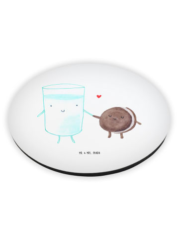 Mr. & Mrs. Panda magnet Milch Keks ohne Spruch in Weiß