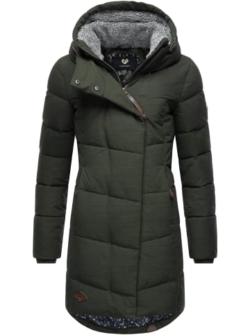 ragwear Wintermantel Pavla in Dark Olive22