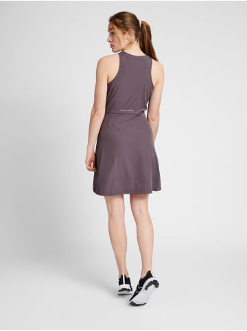 Newline Kleid S/S Women Running Dress in FORGED IRON