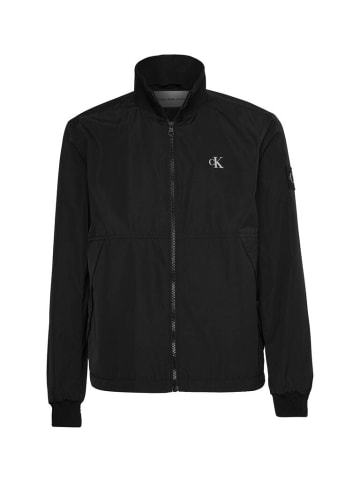 CALVIN KLEIN JEANS Jacke in Black