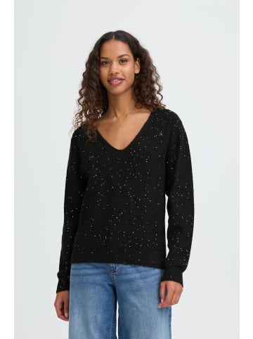 ICHI IHDAMIAN LS Loose fit in Black