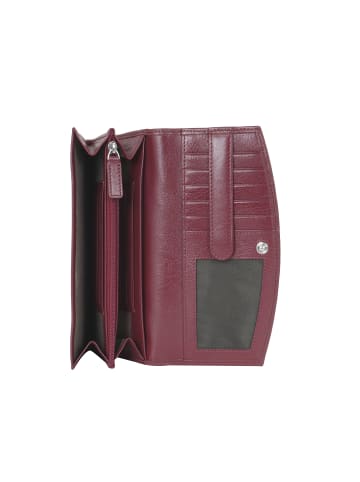 Maître Geldbörse 'Leisel Diedburg in Dunkelrot'
