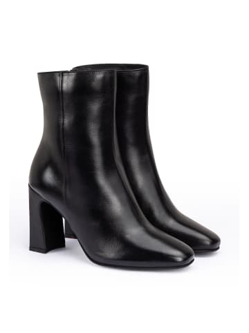 LLOYD Schuhe Moderne Stiefelette mit Reißverschluss in SCHWARZ