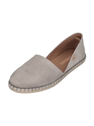Verbenas Espadrilles CARMEN in grau