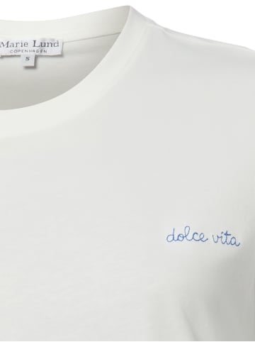 Marie Lund Shirt in ecru
