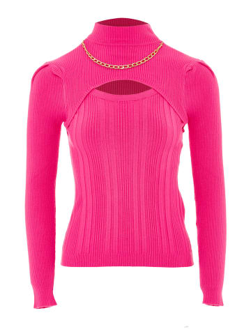 nascita Strickpullover in Pink