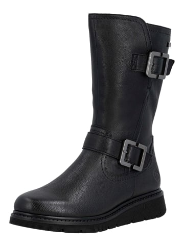 remonte Stiefel in Schwarz/Schwarz