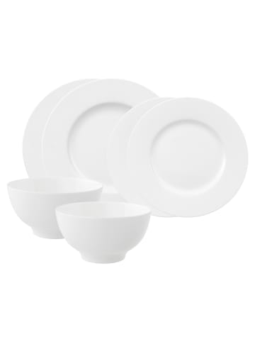 Villeroy & Boch 6er Set Basic-Set Royal in weiß