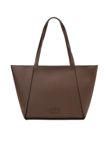 Marc O'Polo Shopper Model Vera in Dark Walnut